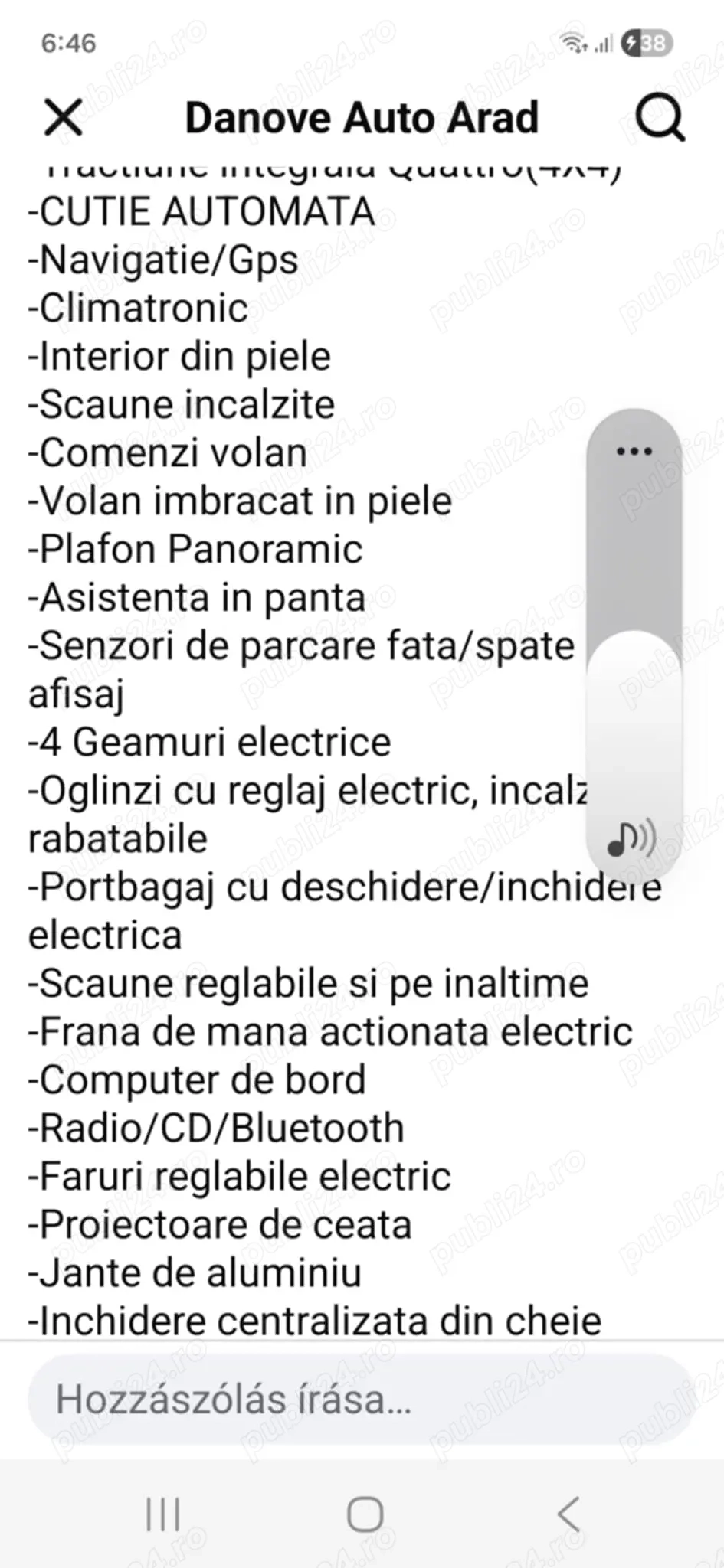 De vânzare masina in stare bun  !