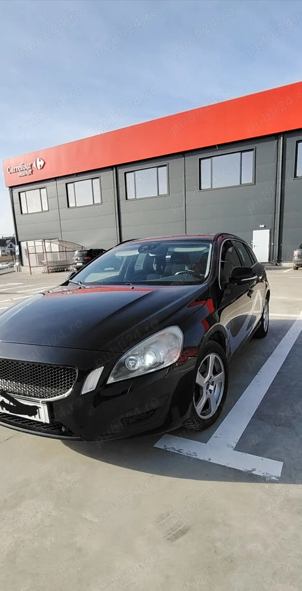 Vand Volvo V60 Automat Euro5