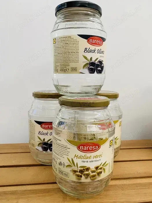 Borcane cu capac metalic