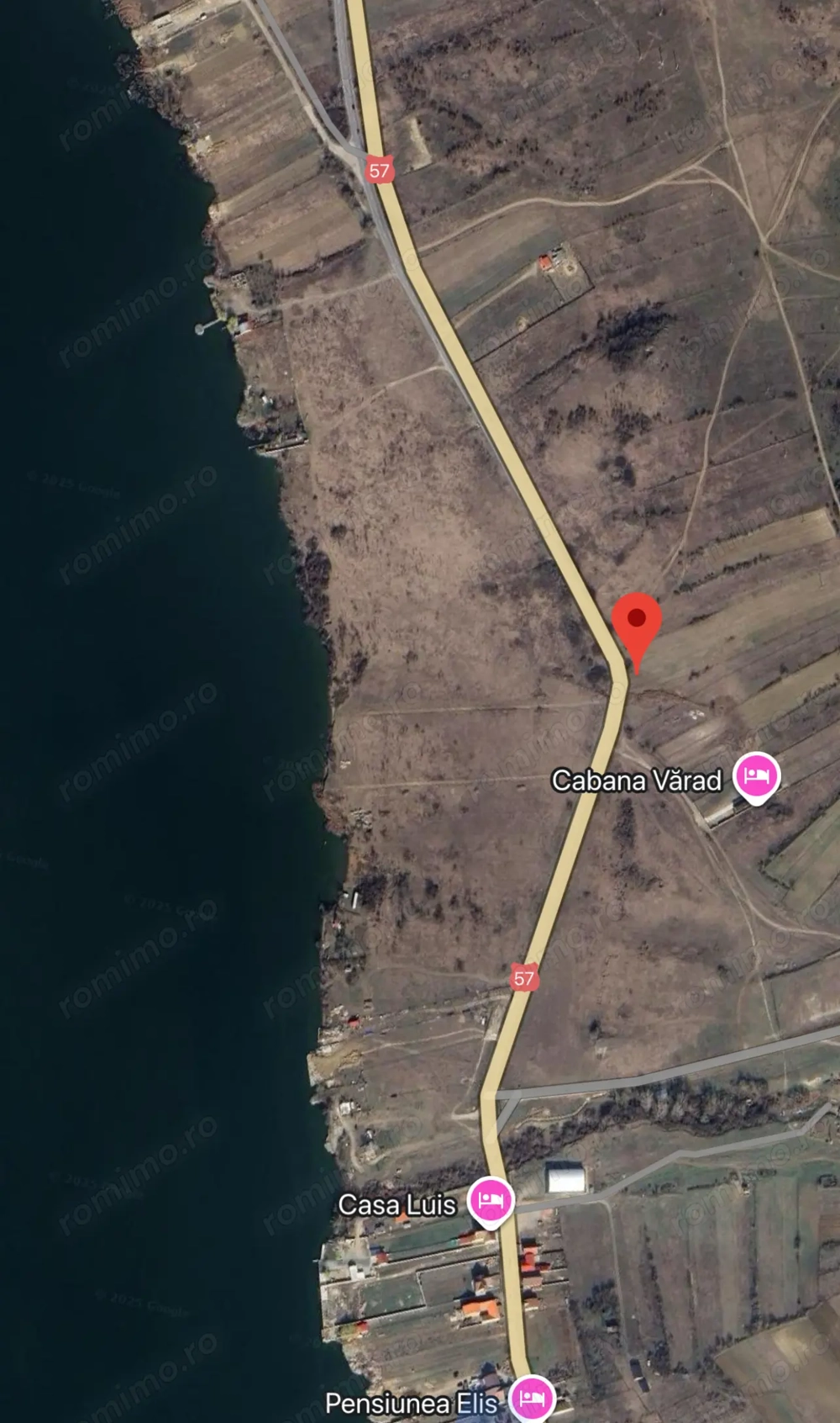 AC016 Teren Dunare  5575mp  Vedere la Dunare  Comision 0