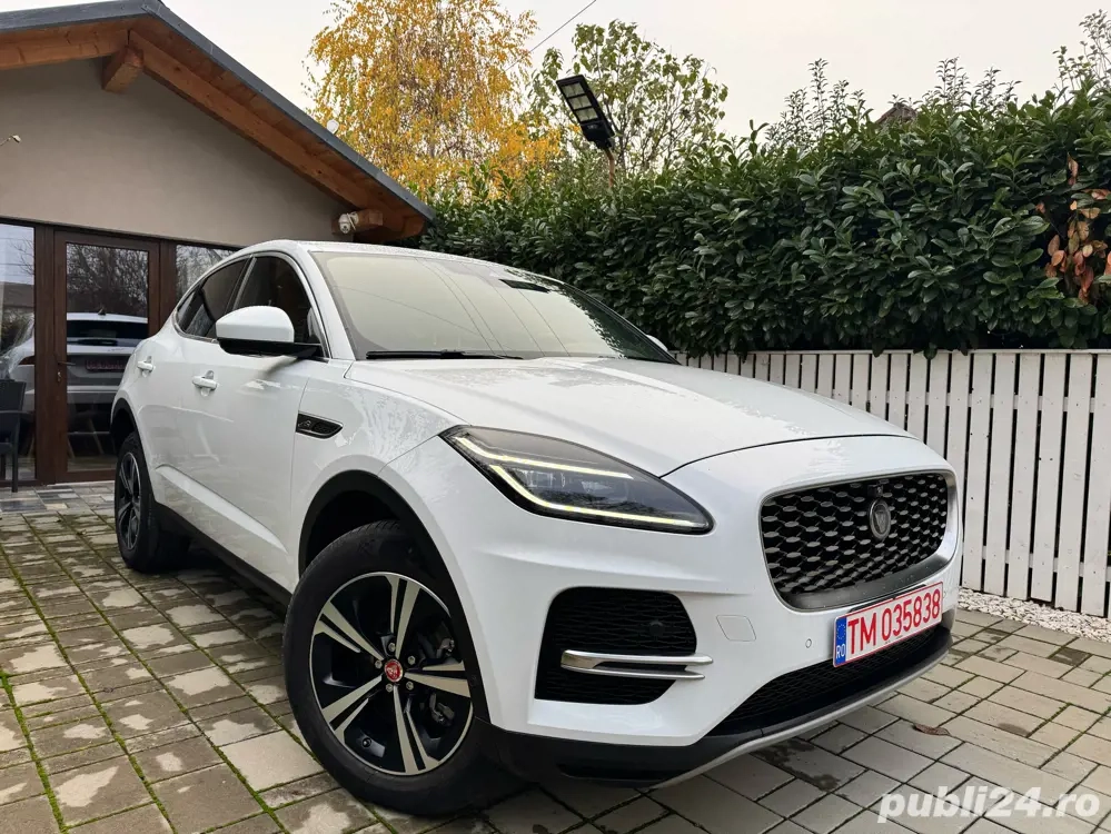 Jaguar E-Pace 2021 Facelift