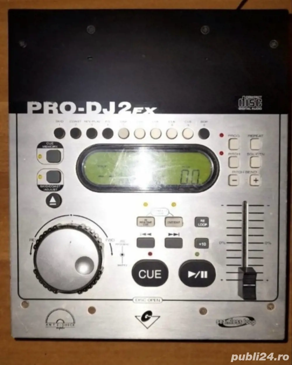 American Audio PRO-DJ2 FX Single CD Player