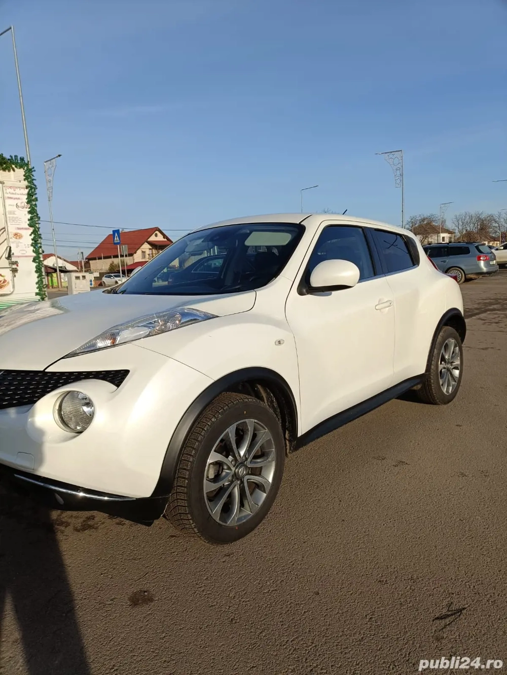 Nissan juke 1.5 dci
