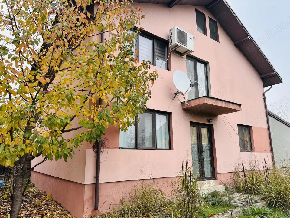 Vila individuala cu finisaje de exceptie, 230 mp constr, 400 mp curte, Domnesti