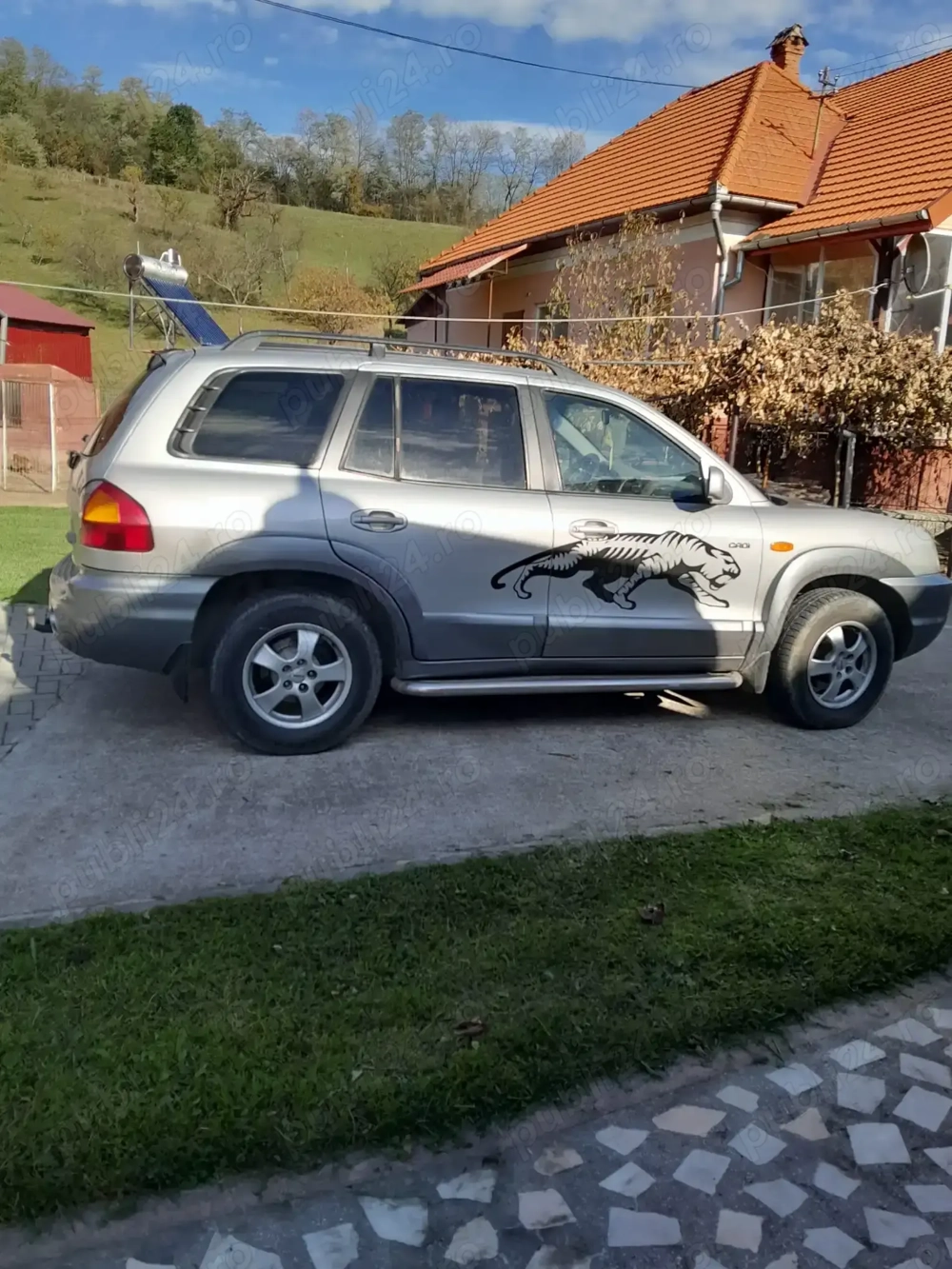 Vand Hyundai Santa Fe