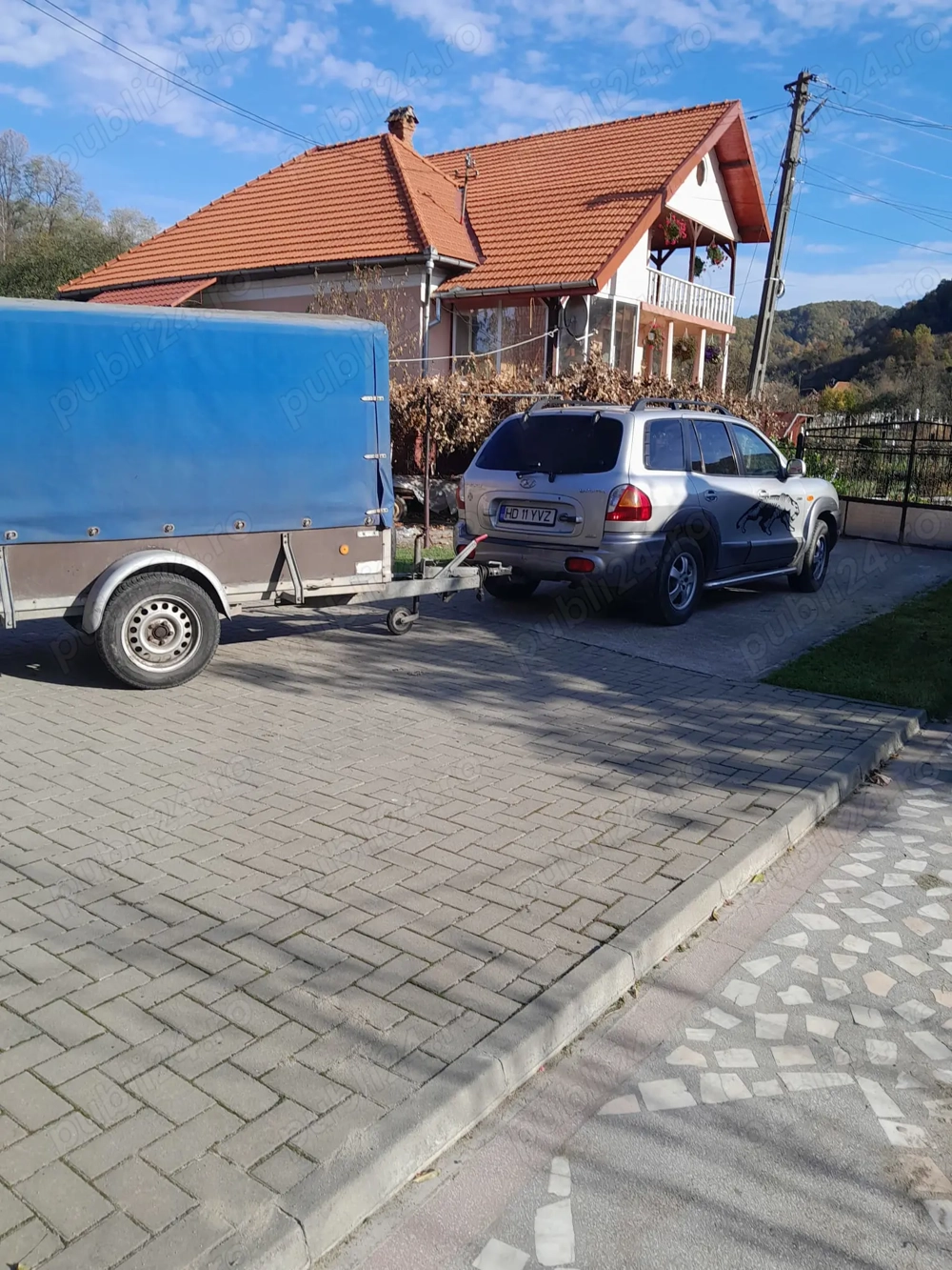 Vand Remorca Barthau