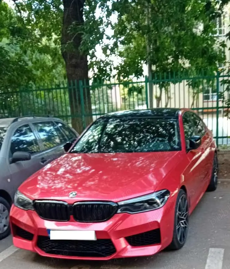 Spoiler fata, spate si stopuri G30, 2017