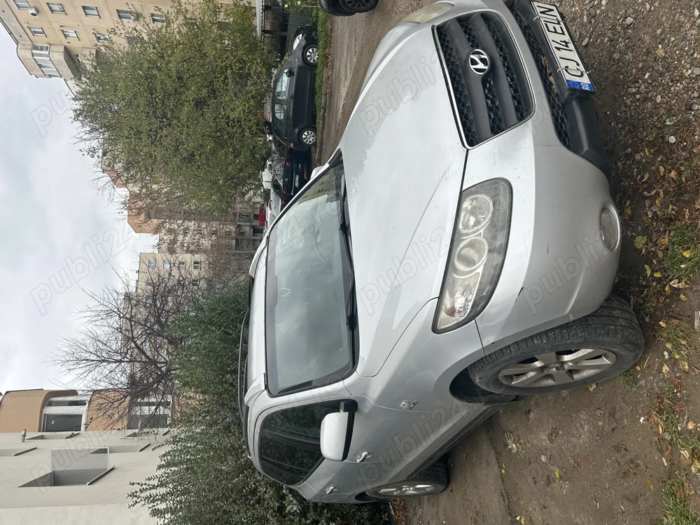 Vând autoturism Hyundai Sante Fe 4x4 