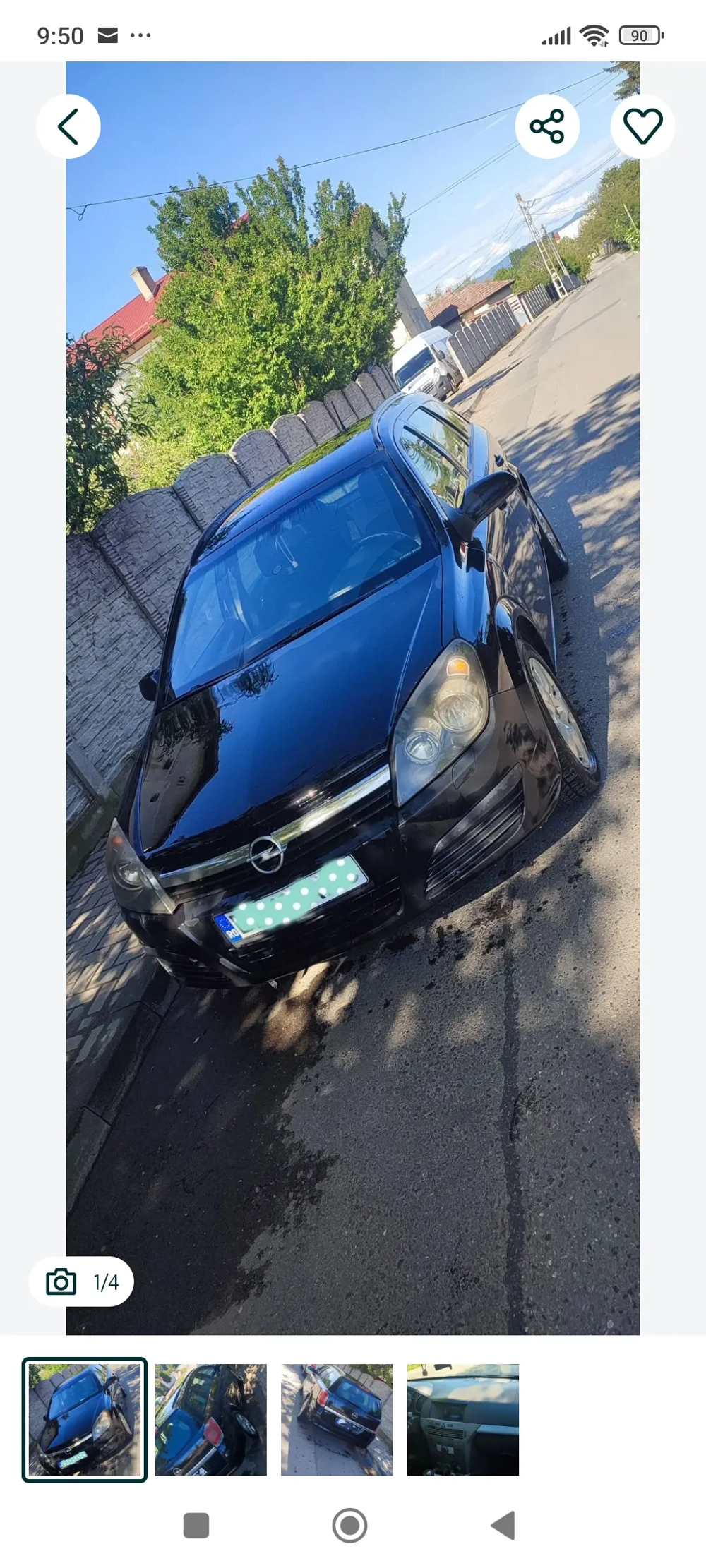 opel astra h diesel