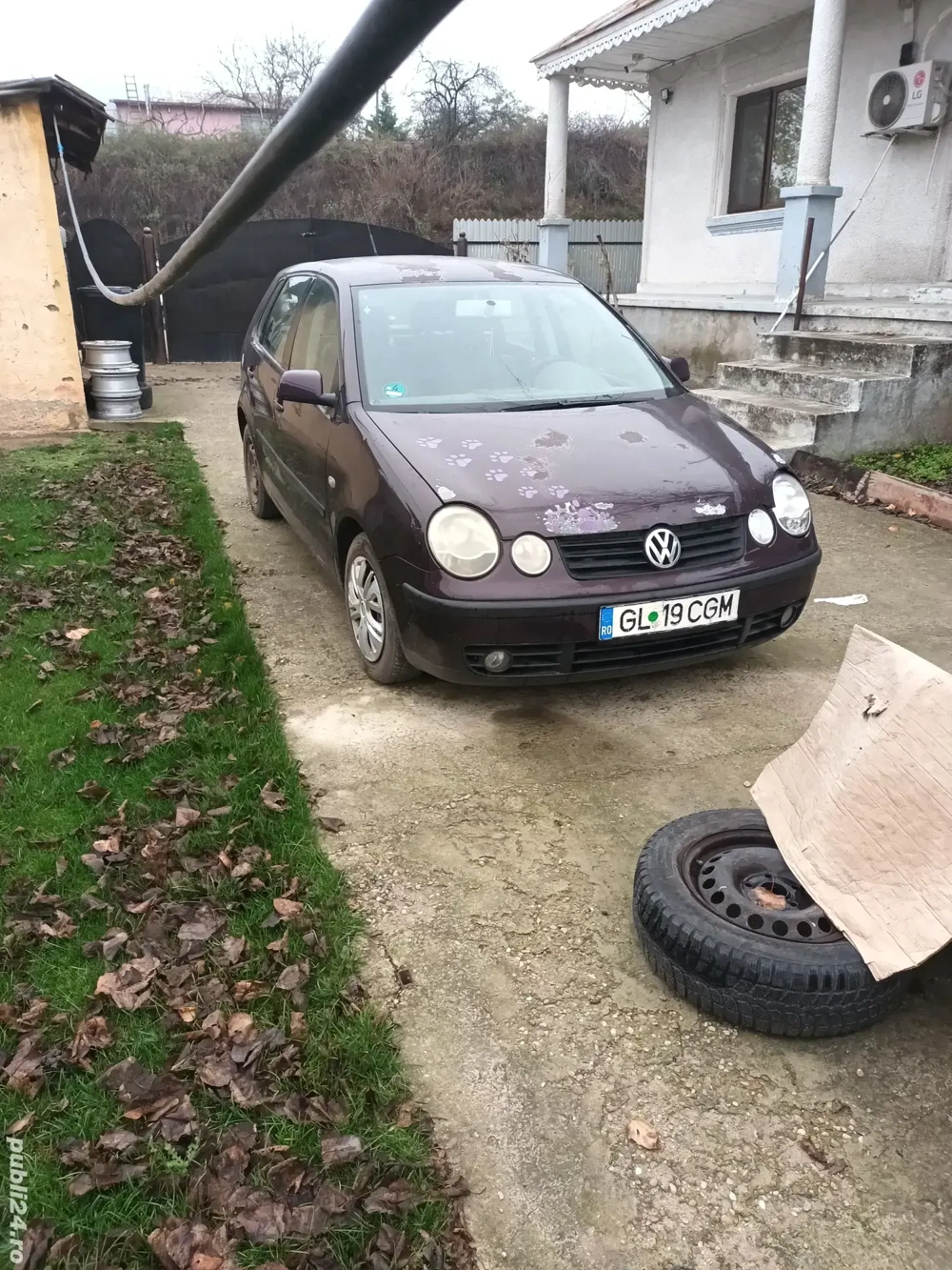 vw polo 1,4 mpi romania cu fiscal