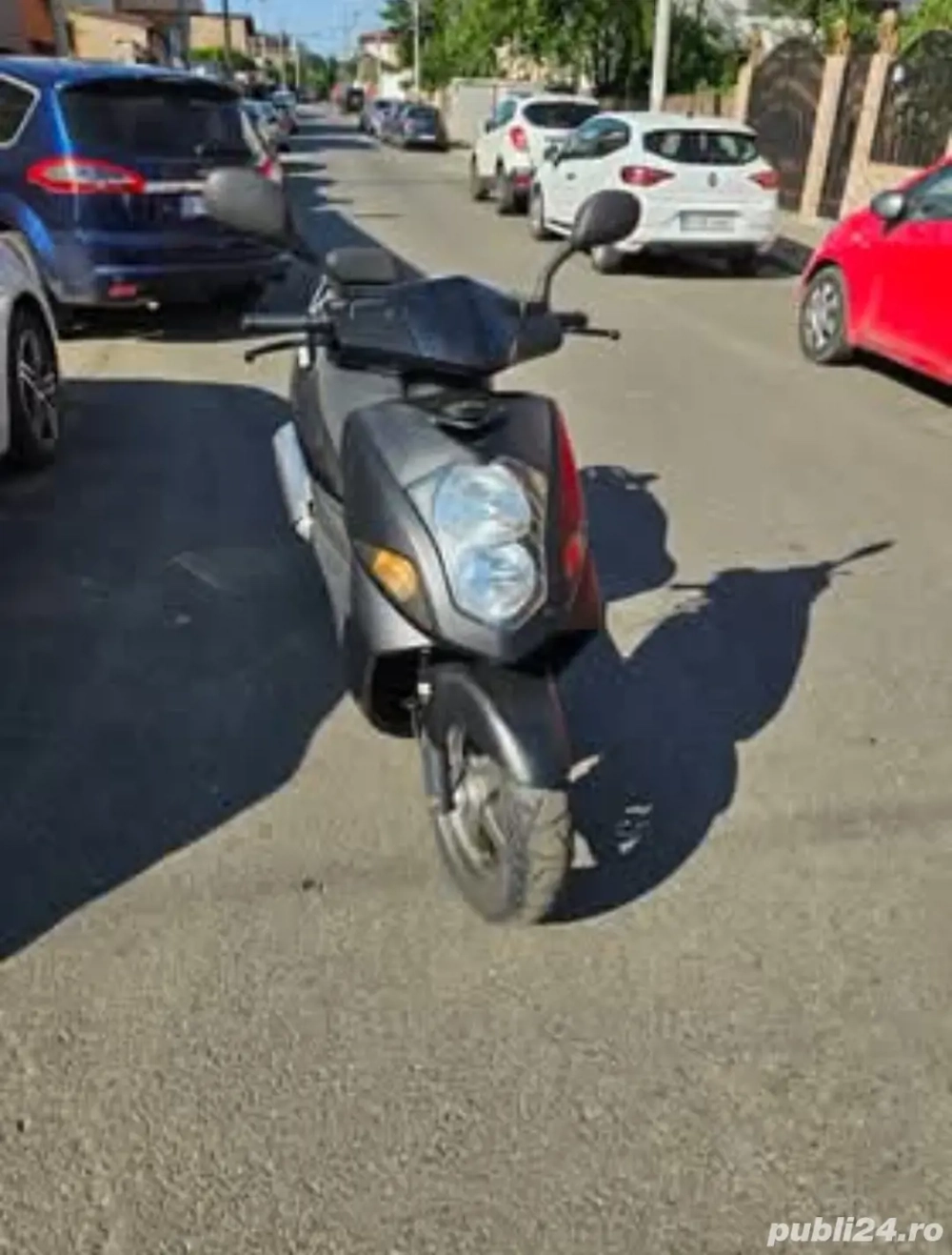 Daelim Otello FI 125cc   2014   10.565 km   RAR făcut