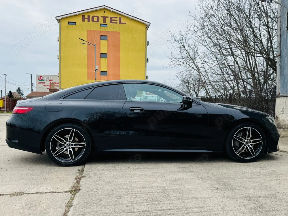 Vand Mercedes E200 EQ Coupe