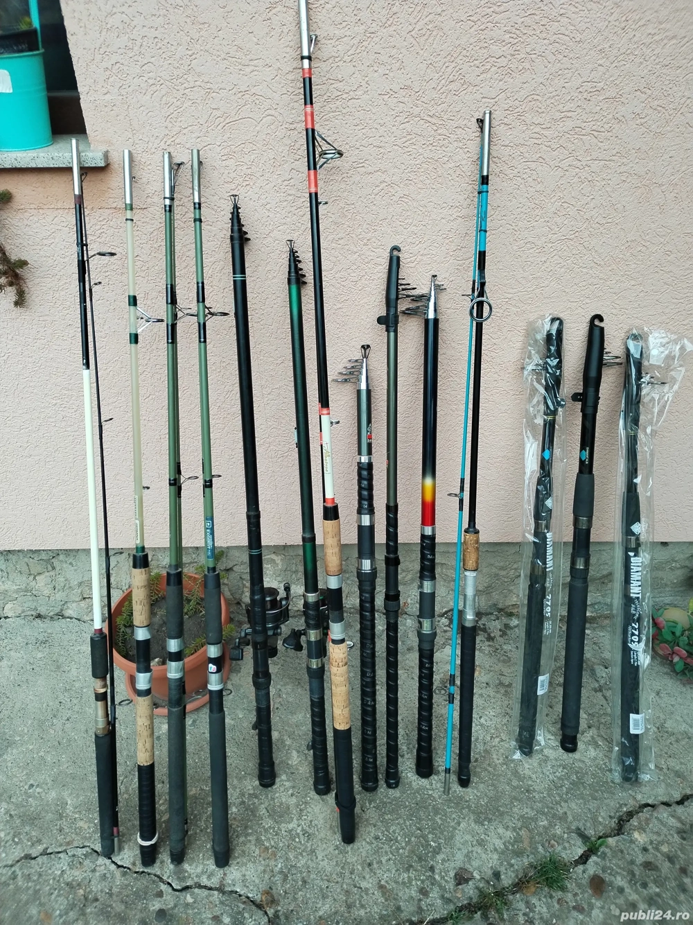 Lansete Dam, Germina, Tokoz