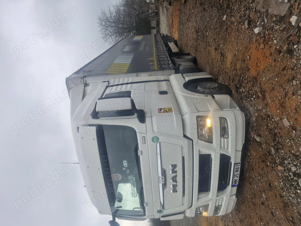 Vând ansamblu Camion MAN EVV tgx și remorcă Wilton 