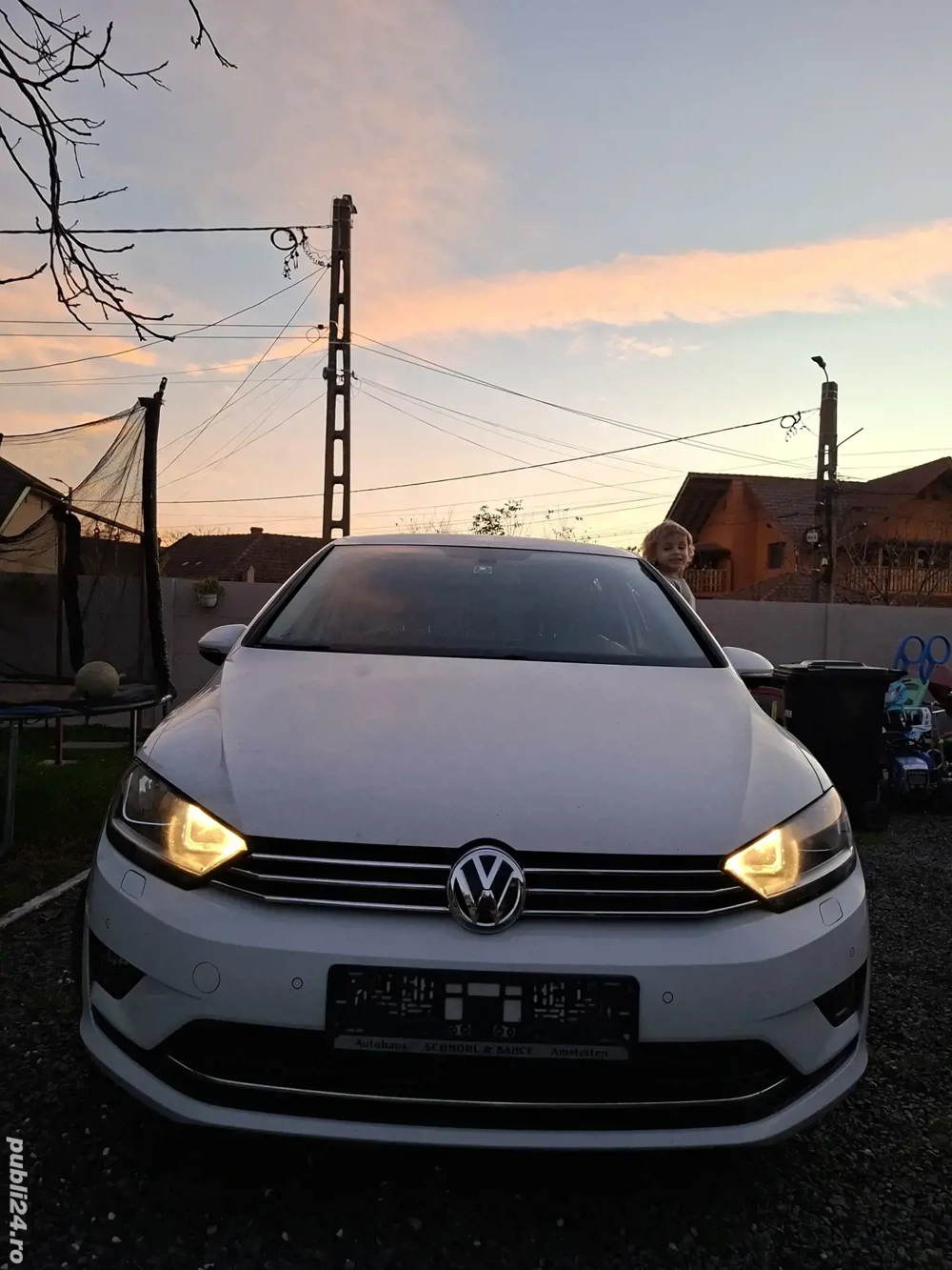 vw golf Sportsvan 2.0TDI 2018