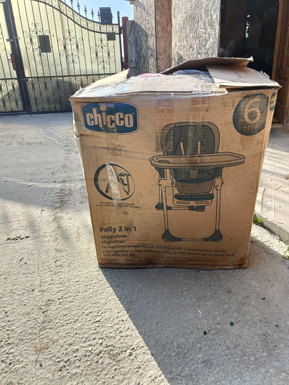 Scaun masa copii și bebelusi