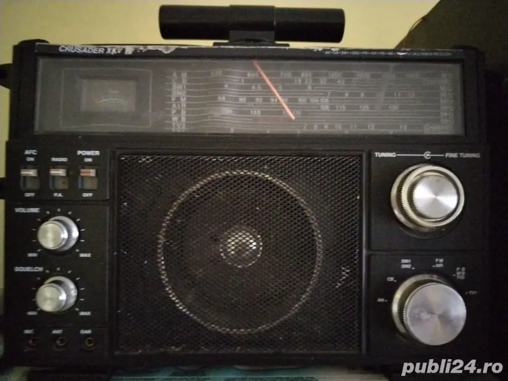 Radio receptor Crusader XK 