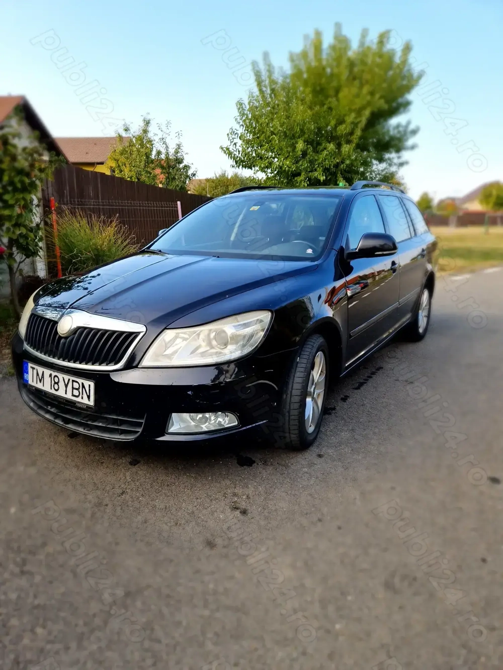 Skoda Octavia II 1.9 TDI Facelift 2009, combi