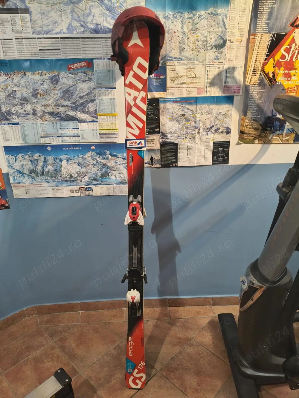 Vind schiuri Atomic Redstar 176