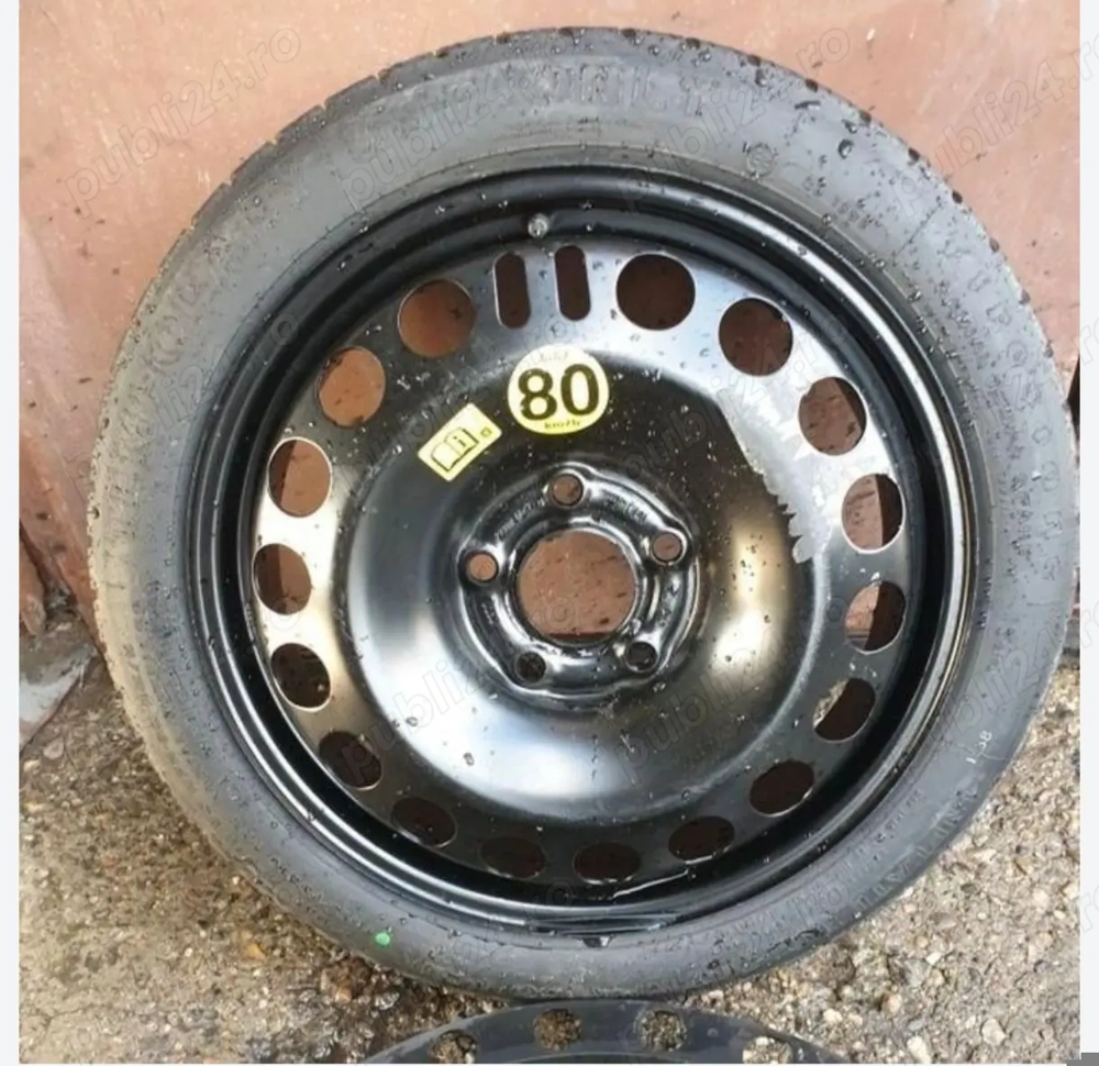 Vand roata de rezerva slim originala GM Opel 5 prezoane