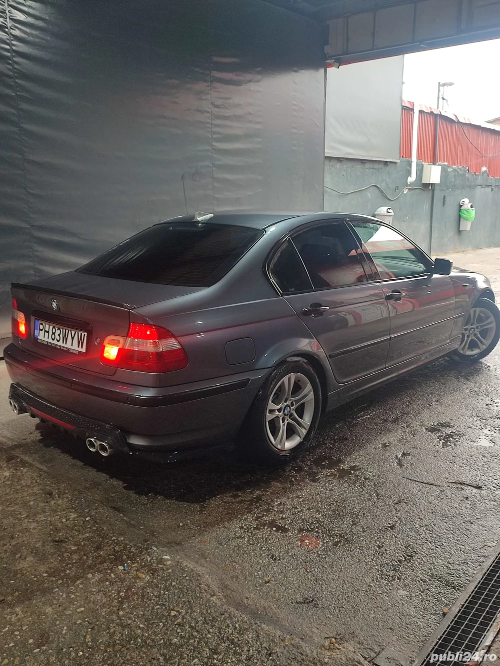 vând bmv 46 motor de 1 8 benzina acte de merge impecabil 