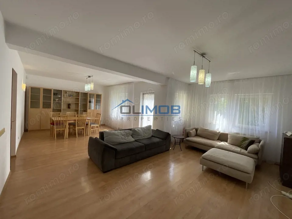 Închiriere vilă modernă în ansamblul rezidențial Pipera