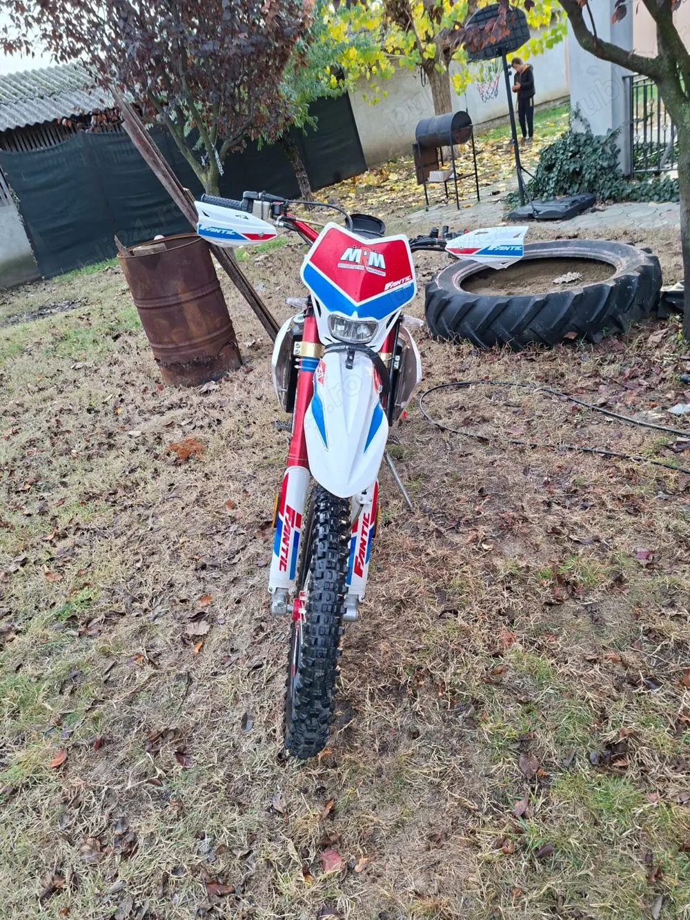 Fantic 250 4T inmatriculat