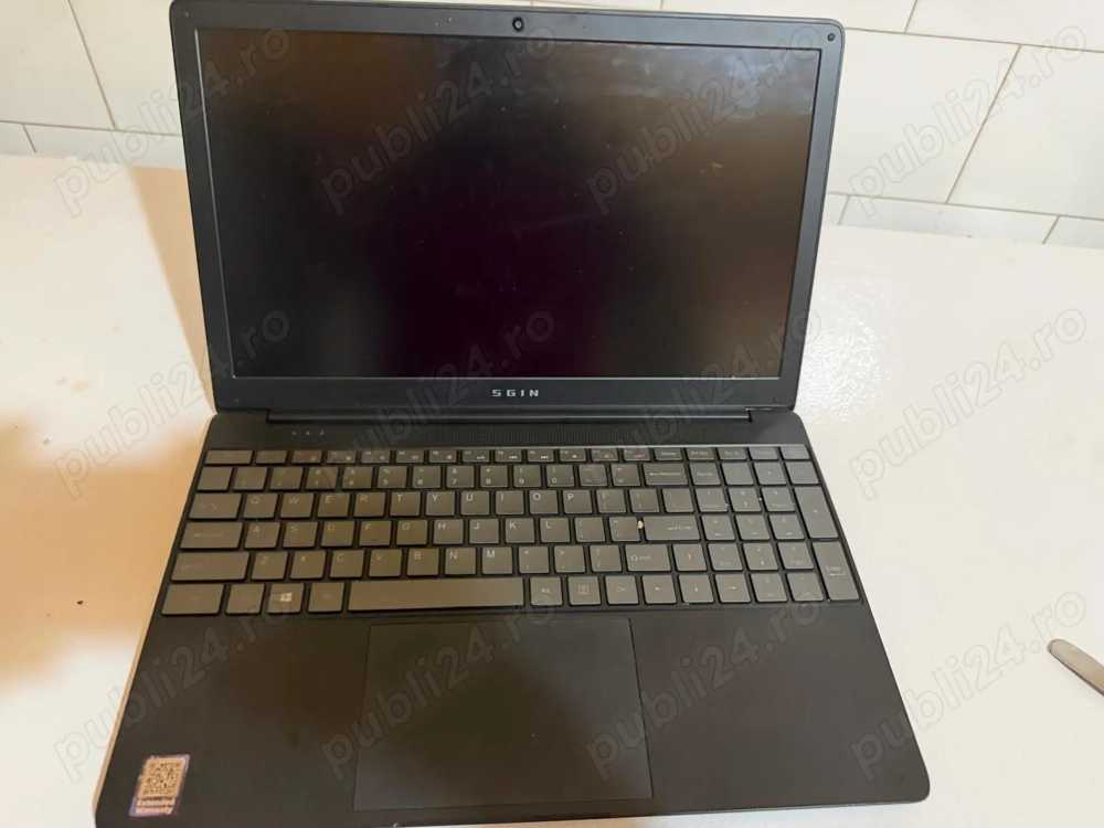 Laptop SGIN 15.6    Intel Celeron N4020   8GB RAM   256GB SSD   Win 11 