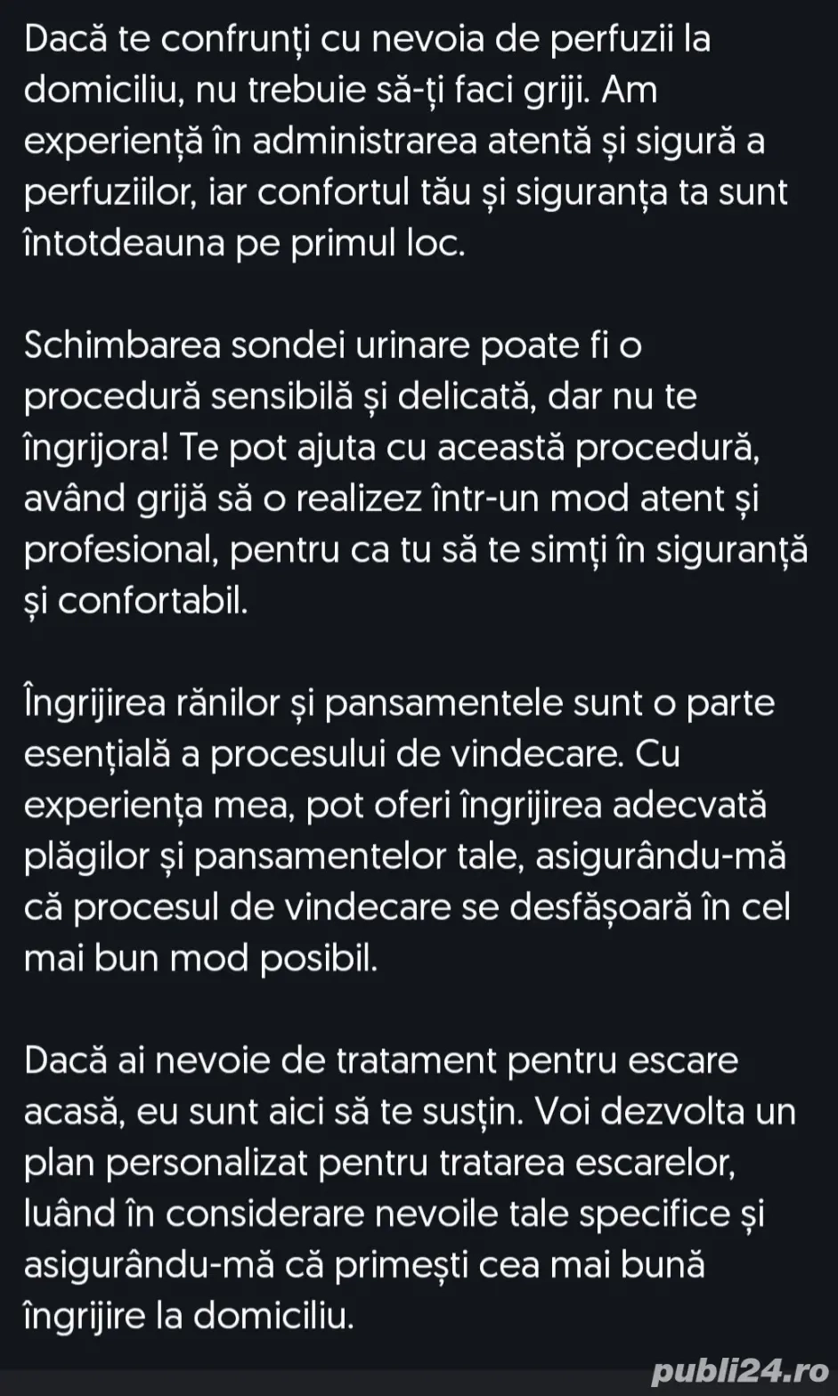 Asistenta la domiciliu