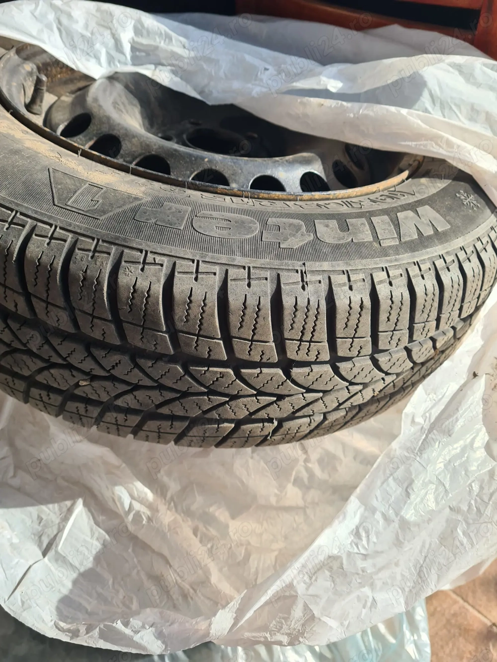 Set roți Opel Zafira A