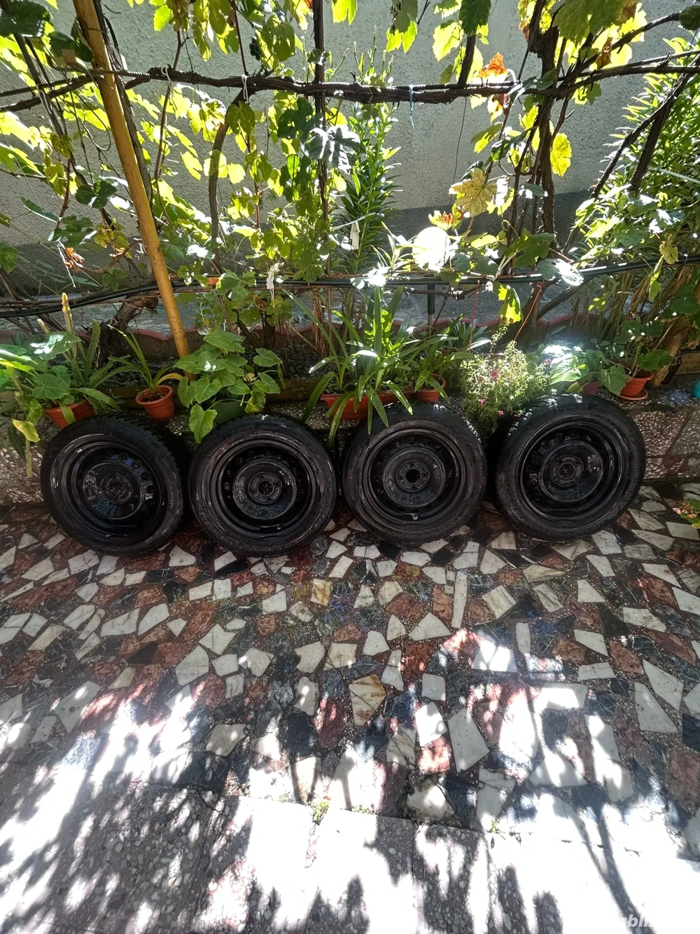 Anvelope Hannook + jante de vanzare 