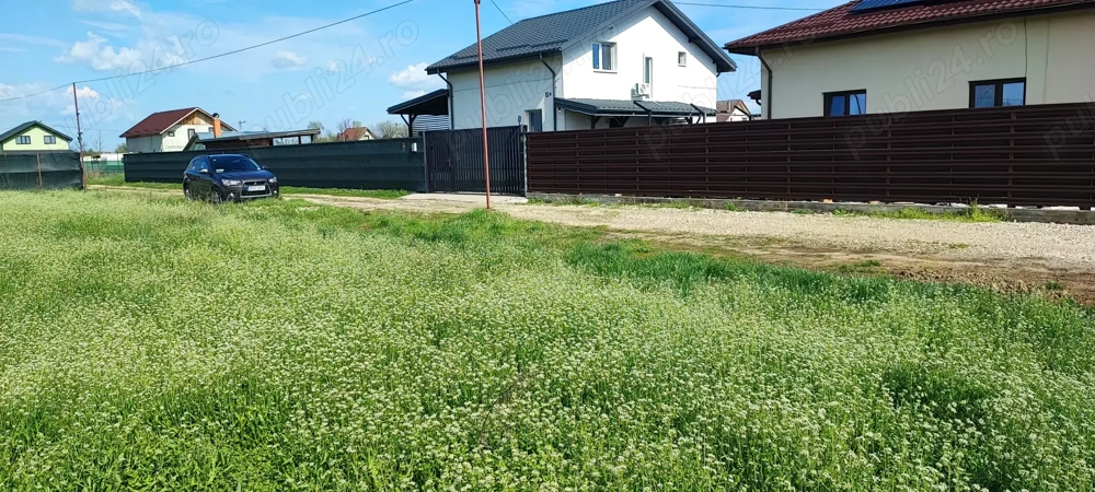 Adunații Copăceni parcelă 513m2