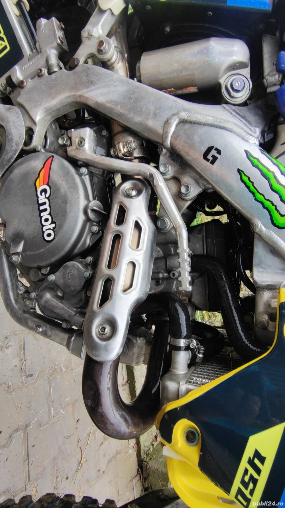 vând suzuki rmz 450 an 2015