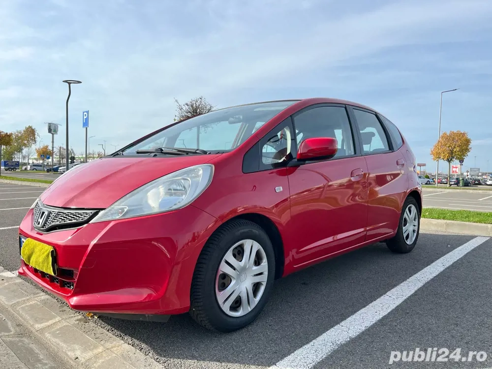 Honda Jazz facelift euro 5  1.2 IVTEC- 90 cp  2011