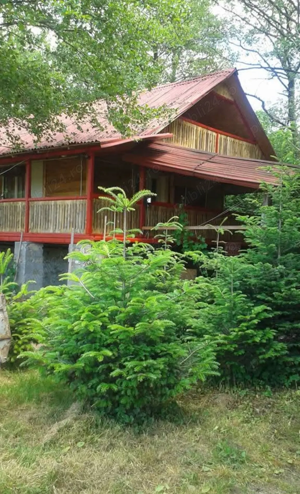 Vanzare Cabană + teren aferent 8HA