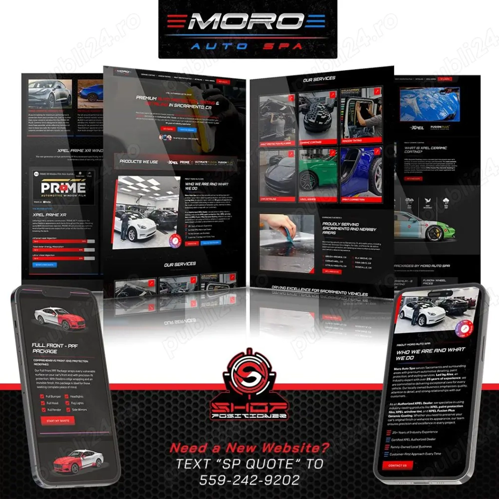 Creare Magazin Online Piese Auto cu TecDoc - Licenta TecAlliance Shop Tec Doc Online de la 6.500 $