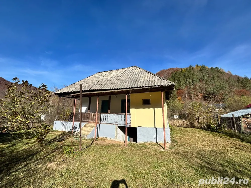 casa cu teren ,Valea Macesului,Valcea