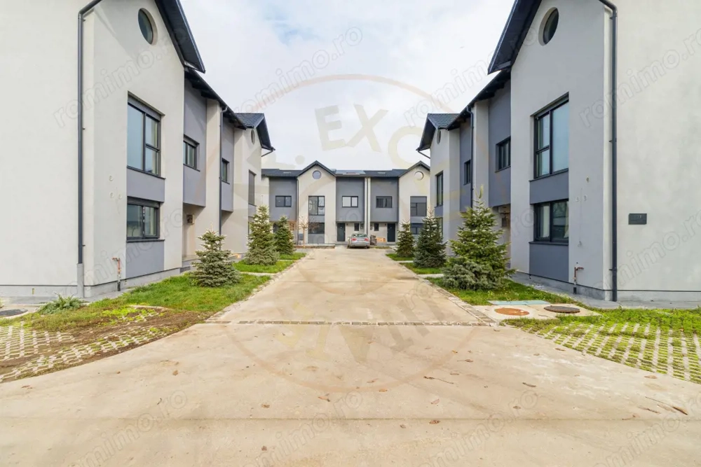 Casa Voluntari spatioasa si moderna - Proiect Rezidential!