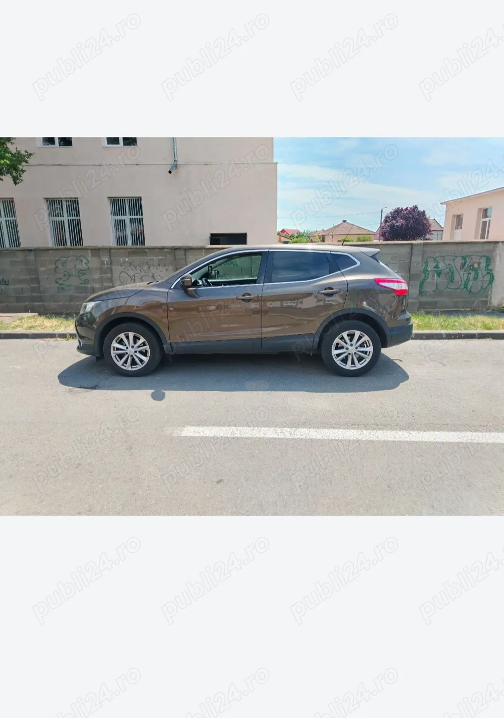 Vand Nissan qashqai 