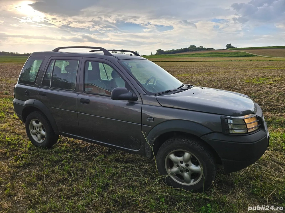 Vand land rover freelander 
