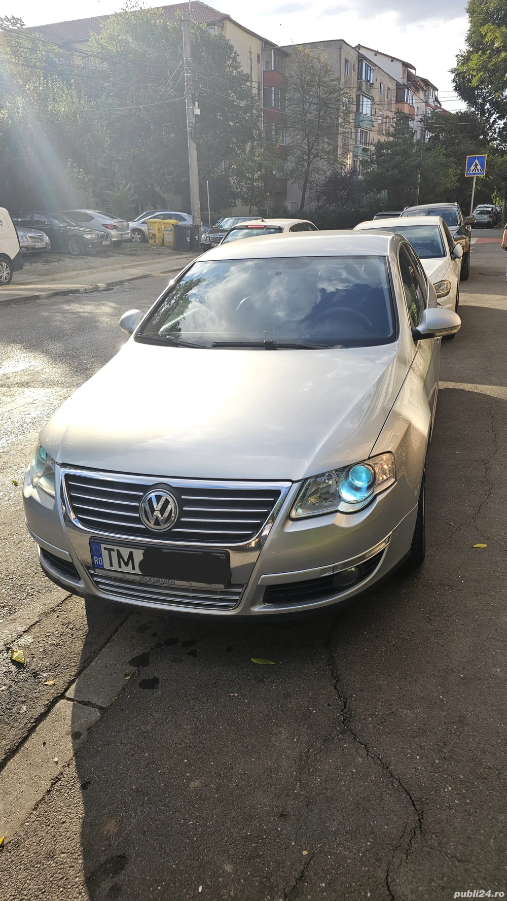 VW Passat b6 2.0 TDI