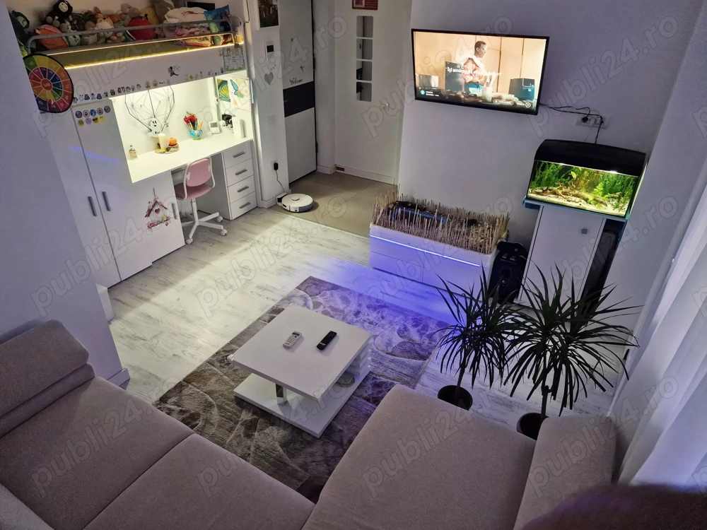 Apartament 2 camere 51mp Popesti Leordeni 10 min de metrou, direct proprietar