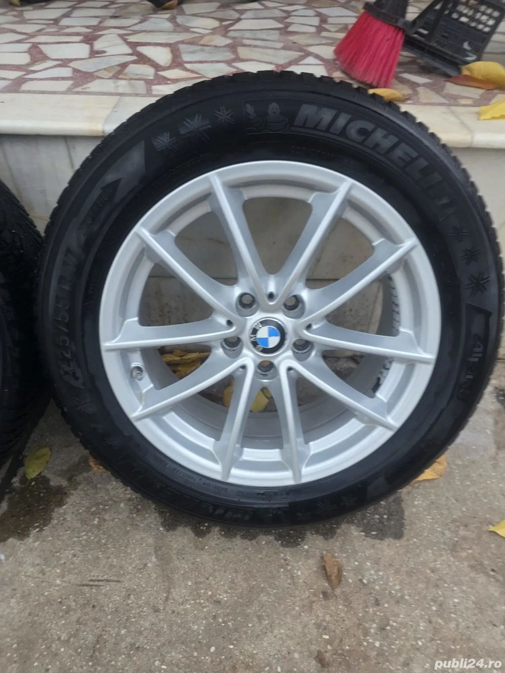Jante aliaj R17, 5x120 originale BMW 