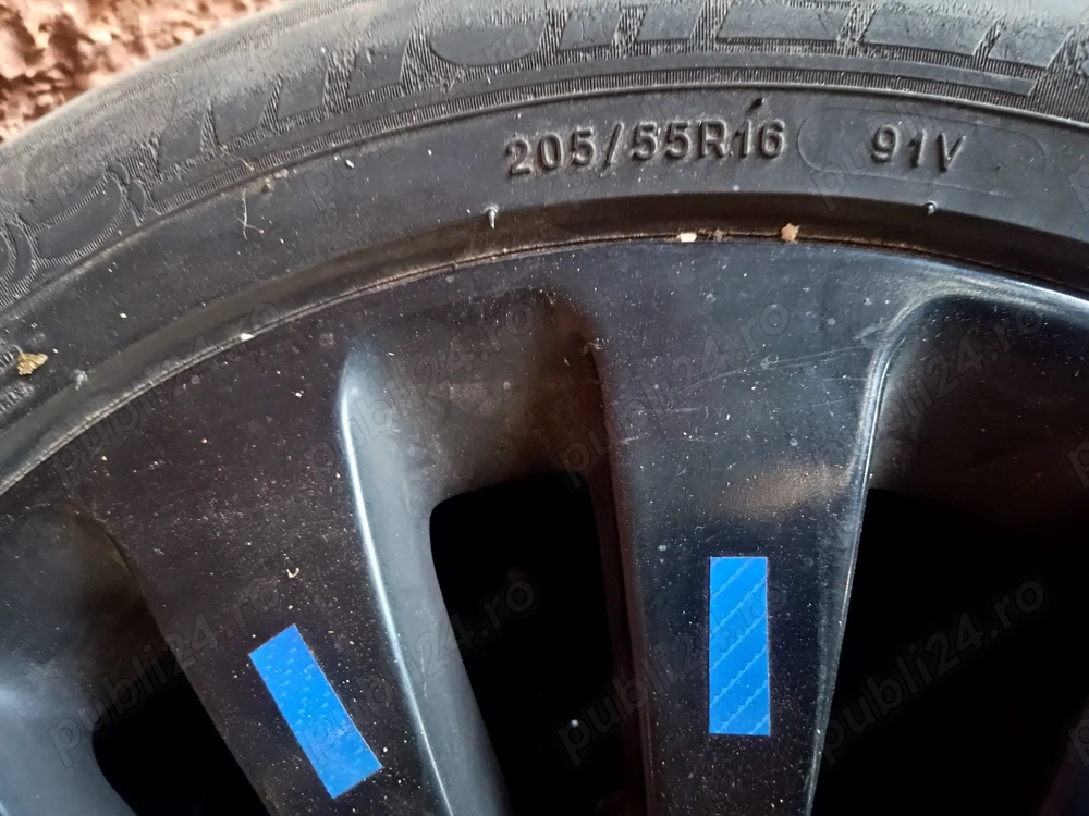 Vând jante+cauciucuri