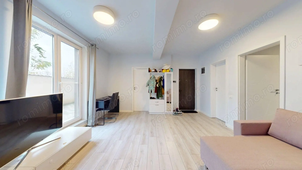 Apartament 2 cam – bloc tip boutique, zona 1 Dec. 1918 / N.Grigorescu