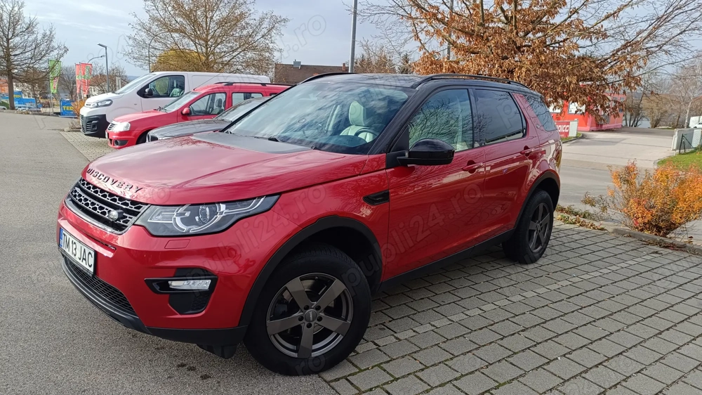 Land Rover Discovery sport.2016.motor de 2l.150 cp.ingrijit ..
