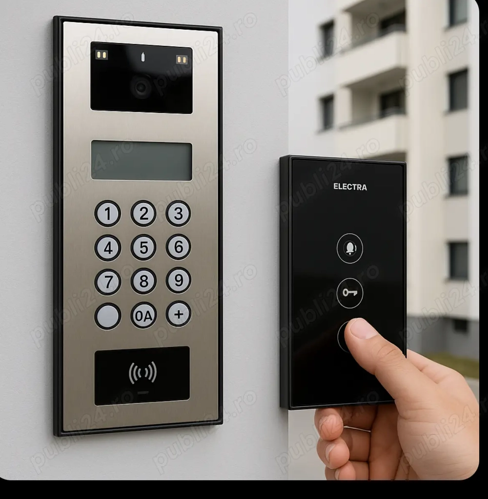 Montaj Interfoane - Videointerfoane - Blocuri de locuinte