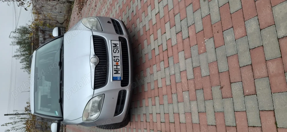 Skoda fabia 2010