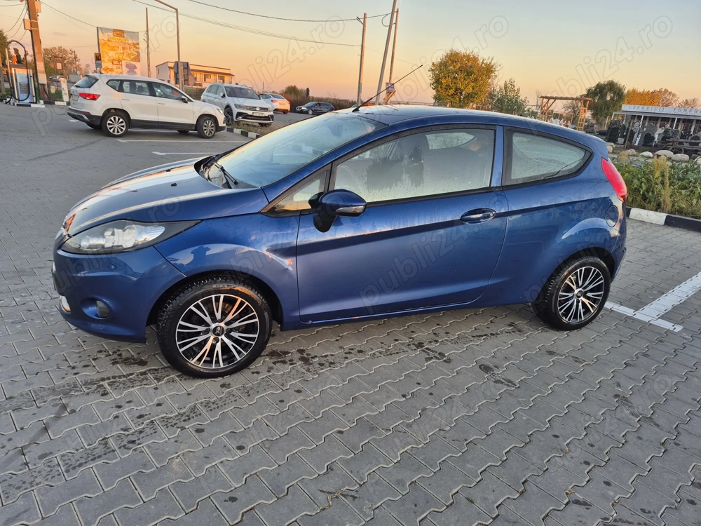 Vand schimb Ford Fiesta 2009 1.4 benzina