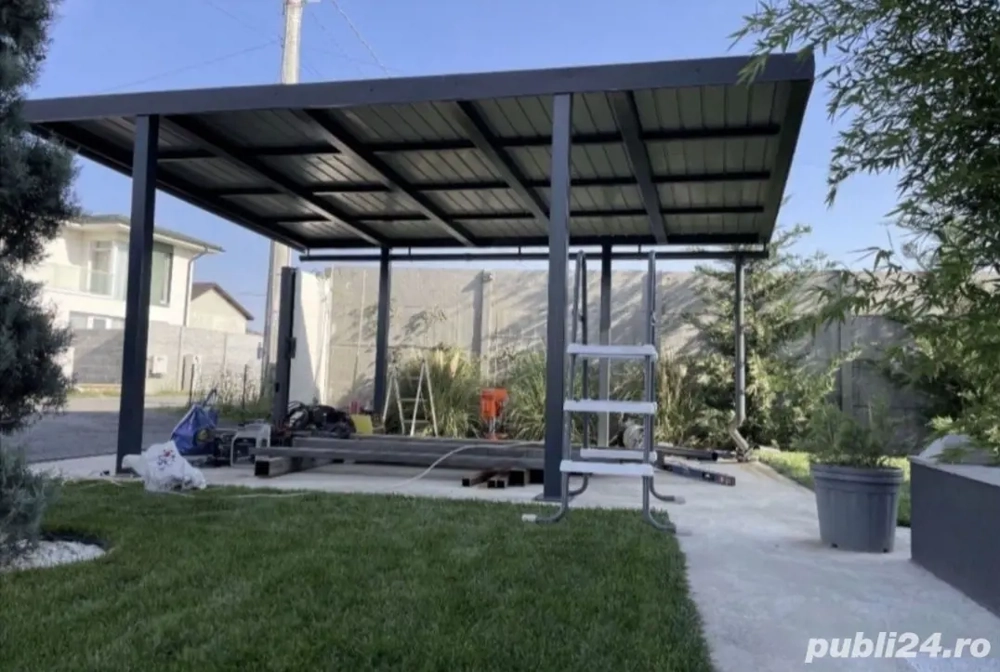 facem garaje auto pe comandă direct la fața locului